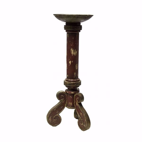 Picture of Red Tripod Candleholder
