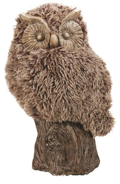 Picture of Owl Sculpture