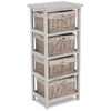 Picture of 4-Drawer Wicker Basket