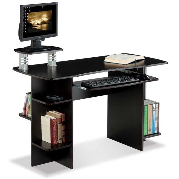 Picture of Desk With Bookcase Side