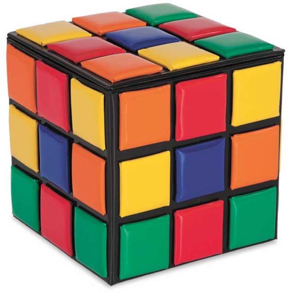 Libreria Cubo Rubik - GialloSun