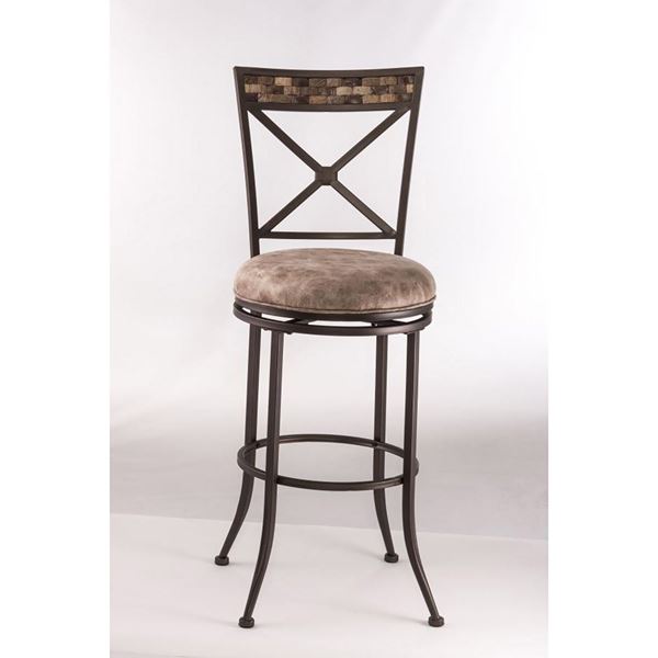 Picture of Compton Swvl Bar Stool *D