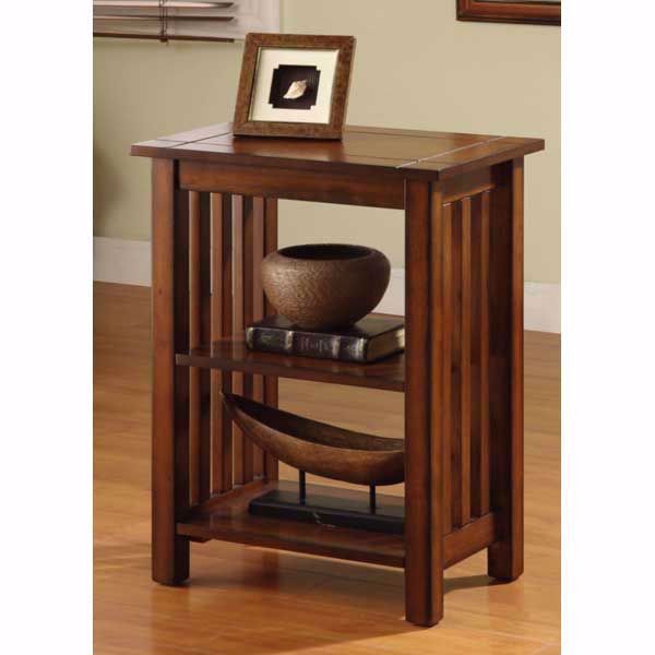 Picture of Mission Oak Accent Table