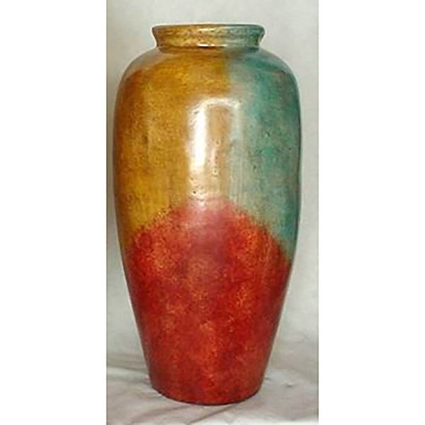 Picture of Spice Color Block 28in Floor Vase