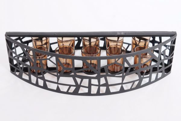Picture of Iron Weave Wall Candle Holder