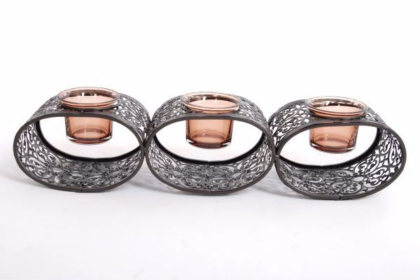 Picture of Iron Mesh Candle Holder
