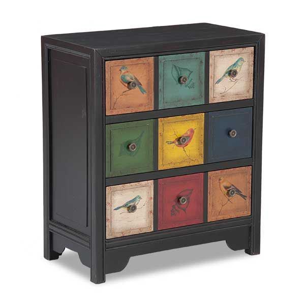Picture of Bluebird Accent Chest