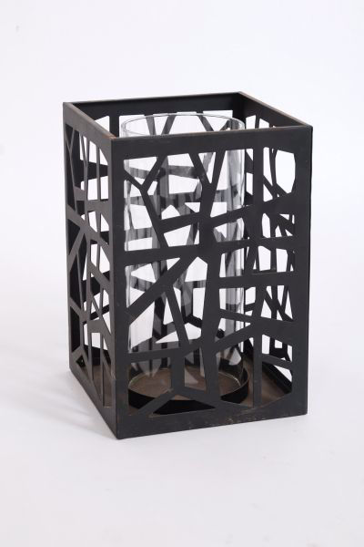 Picture of Iron Weave Candle Holder