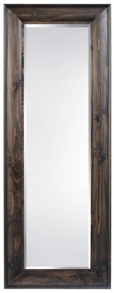 Picture of Dark Oak Finish Leaner Mirror