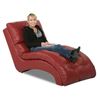 Picture of Ellary Red Durahide Chaise