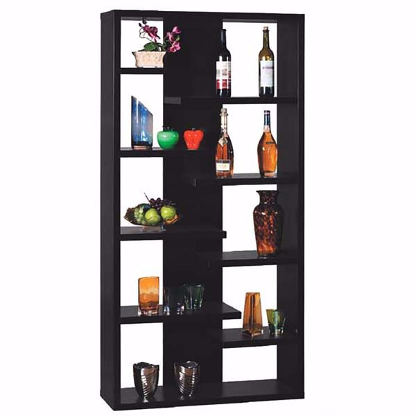 Picture of Black Display Cabinet