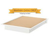 Picture of Step One - Queen Platform Bed, White *D