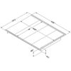 Picture of Step One - Queen Platform Bed, White *D