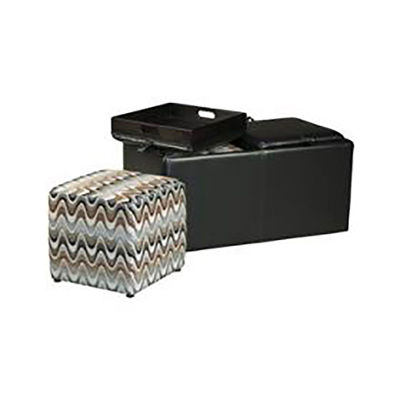 Picture of Gayler Ottoman With Storage *D