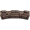 Picture of 5 Piece Gliding Reclining Sectional