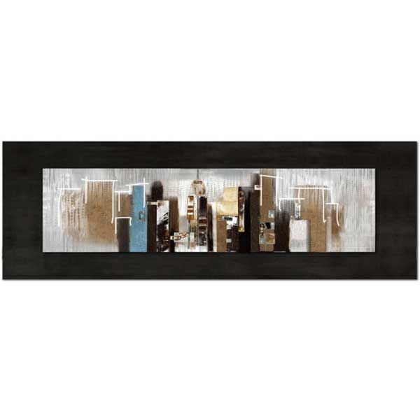 Picture of Street Scene Abstract Canvas &