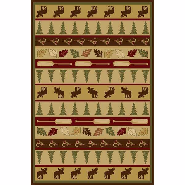 Picture of Woodland Lodge 5x8 Rug