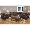 Picture of 5 Piece Gliding Reclining Sectional