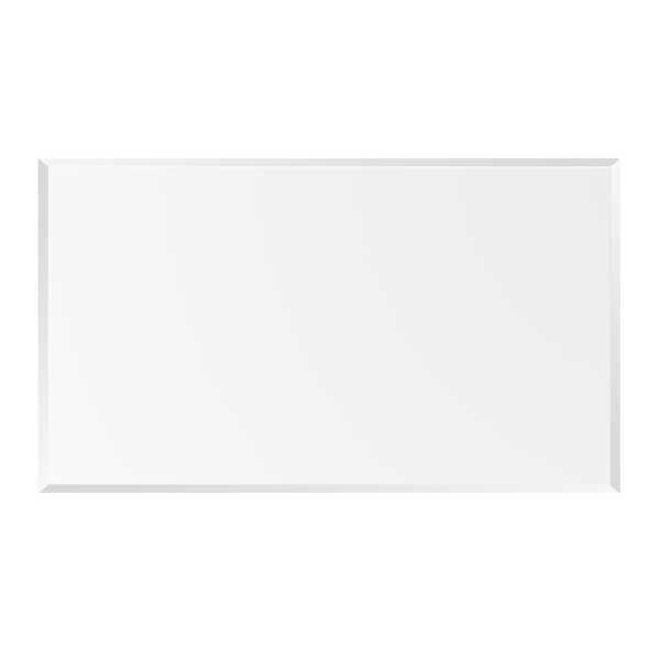 Picture of 42X72 8mm 1" Beveled glass table top