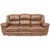 Picture of Triple Reclining Sofa with Drop Table