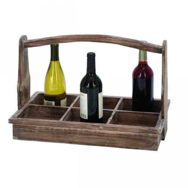 Picture of Wood Wine Tray