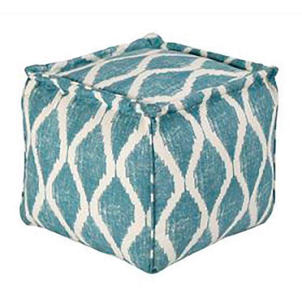 Picture of Patterned Pouf *D