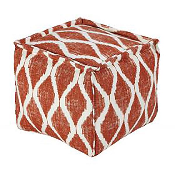 Picture of Patterned Pouf *D