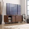 Picture of Harvey Park Entertainment Credenza Grand Walnut *