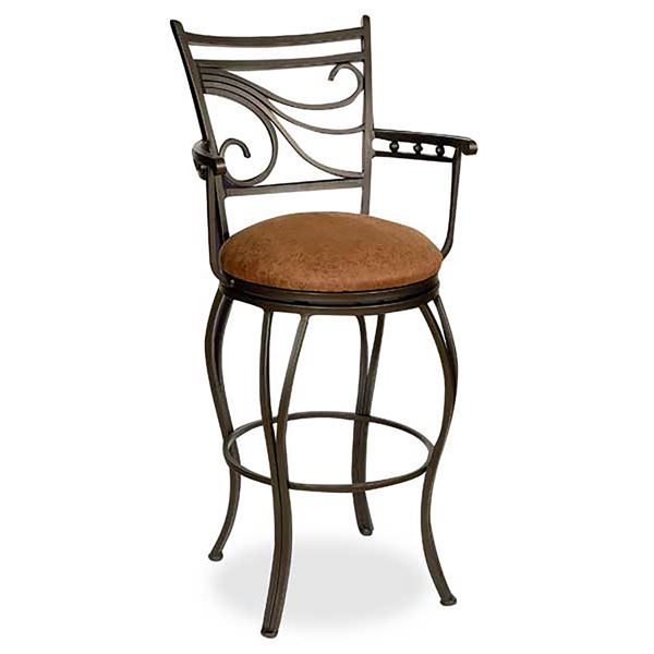 Picture of Glow 24" Arm Barstool