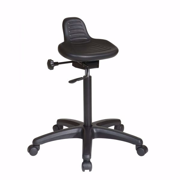 Picture of Saddle Seat Stool *D