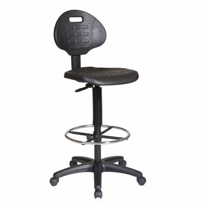 Picture of Black Intermediate Drafting Chair KH550 *D