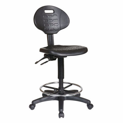 Picture of Black Egronomic Intermediate Drafting Chair