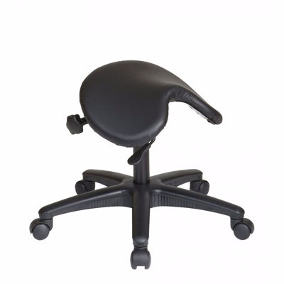 Picture of Pneumatic Backless Saddle Chair *D