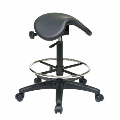 Picture of Backless Saddle Stool *D