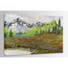 Picture of Mountain Meadow 48x32 *D