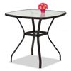 Picture of Bocara 36" Square Glass Top Table