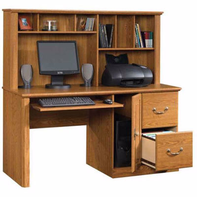 Picture of Orchard Hills Comp Desk W/hutch Carolina Oak * D