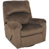 Picture of Bronwyn Cocoa Swivel Glider Recliner