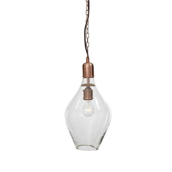 Picture of Home Accents Glass Pendant Light (1/CN) *D