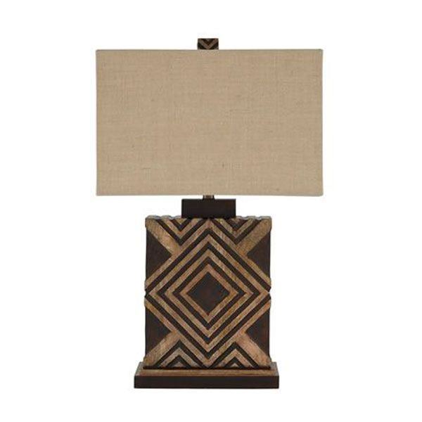 Picture of Home Accents Wood Table Lamp (1/CN) *D