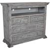 Picture of Grey Isabella Media Chest
