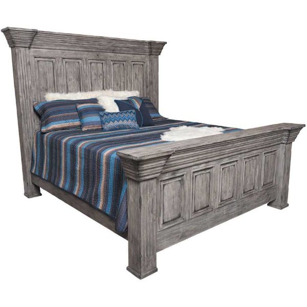 Picture of Grey Isabella King Bed