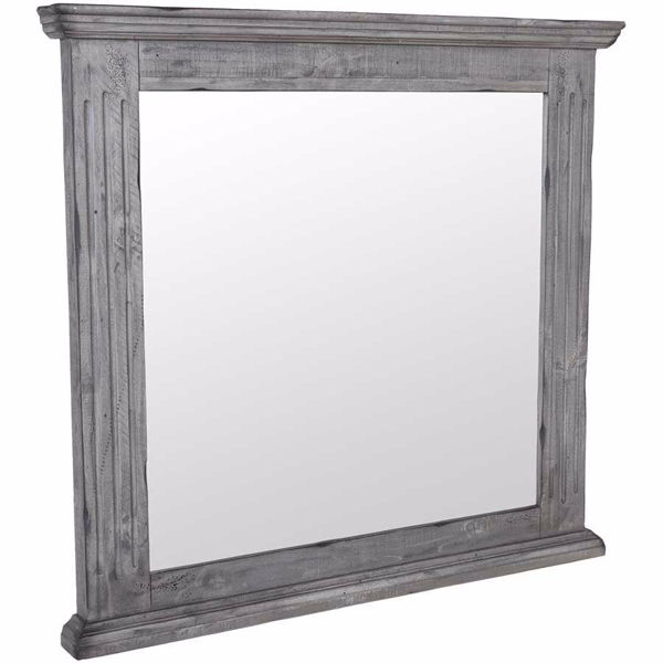 Picture of Grey Isabella Mirror
