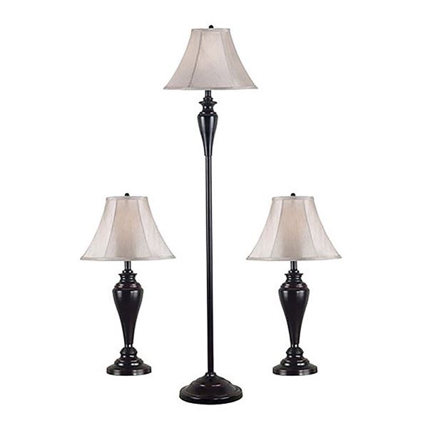 Picture of Kylie 3 Pack Bronze Lamps