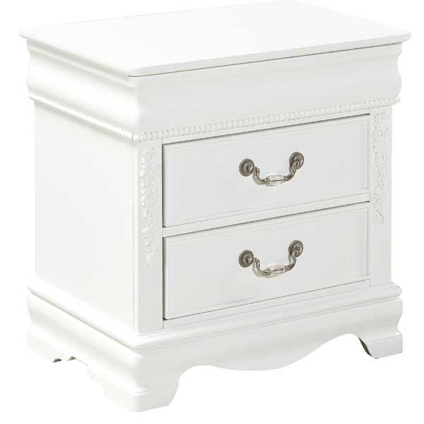 Picture of Jessica White Nightstand