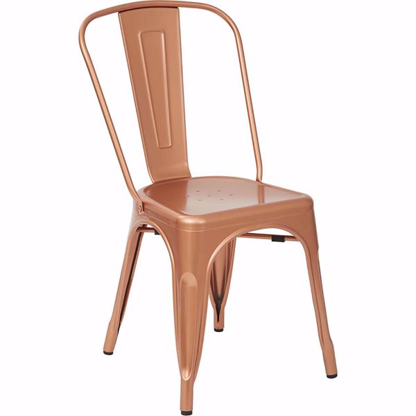 Picture of Bristow Copper Armless Chair, 4-Pack *D