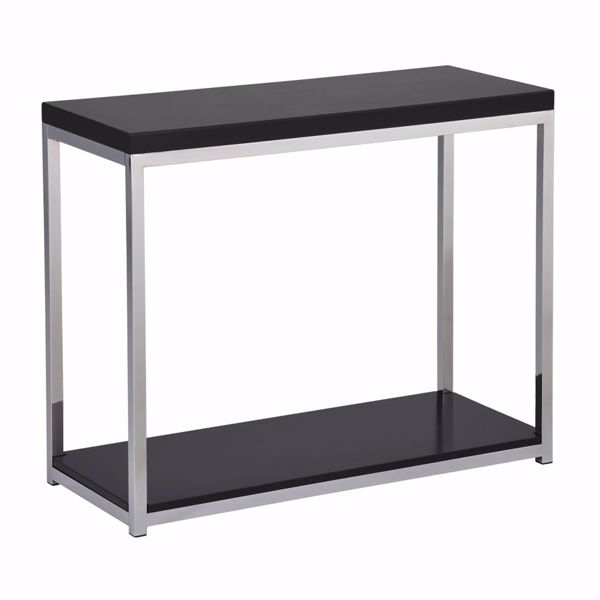 Picture of Wallstreet - Foyer Table, Black *D