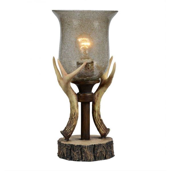 Picture of Antler Accent Lamp
