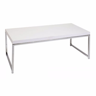 Picture of Wallstreet - Coffee Table, White *D