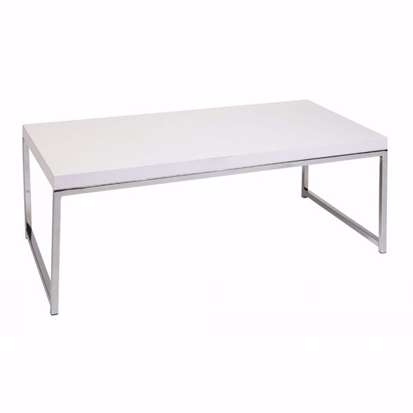 Picture of White Wallstreet Coffee Table *D